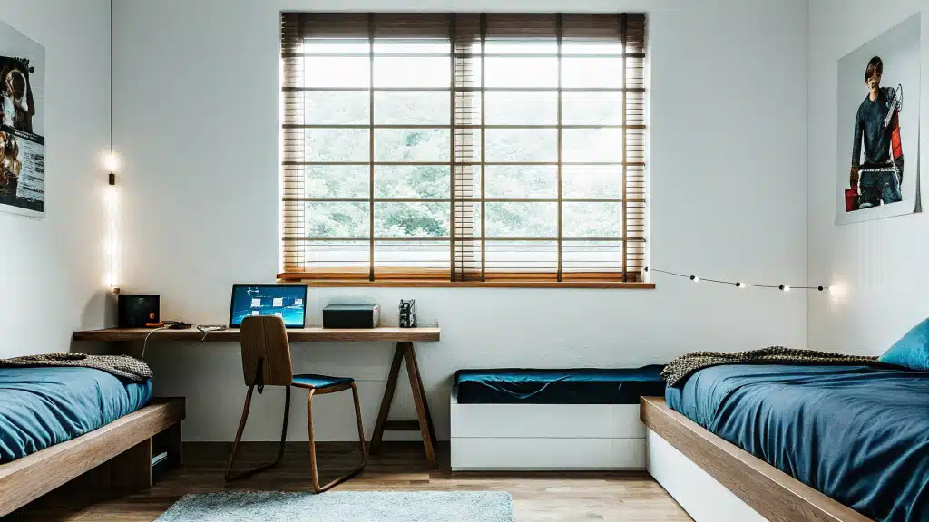 29 Dorm Room Ideas for Guys That Will Transform Your Space Into the Ultimate College Pad 30 dorm room ideas for guys