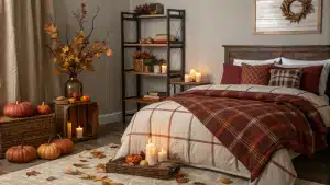 Blog 615 fall bedroom decor
