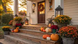 Blog 617 fall front porch decor