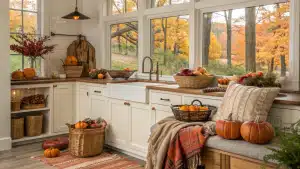 Blog 614 fall kitchen decor