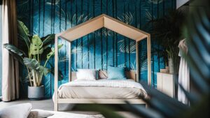 forest bedroom
