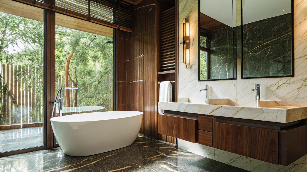29 Minimalist Bathroom Design Ideas That Will Transform Your Space Into a Spa-Like Sanctuary 32 minimalist bathroom design