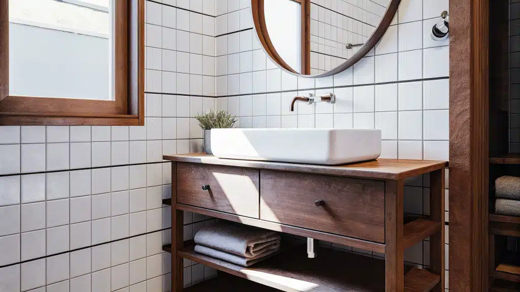 29 Minimalist Small Bathrooms That Prove Less Is More In Compact Spaces 31 minimalist small bathrooms