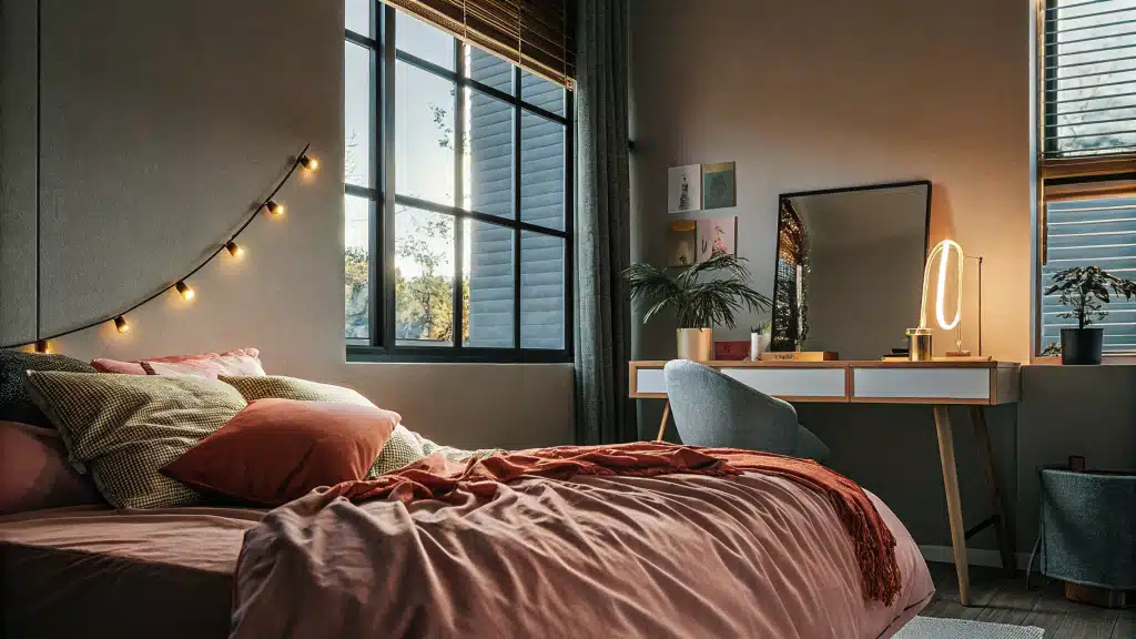 29 Pink Dorm Room Decor Ideas That Will Make Your Space Absolutely Pinterest-Worthy 35 pink dorm room decor