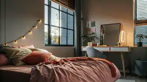 Blog 615 pink dorm room decor
