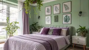 Blog 620 purple and green bedroom