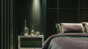 purple and grey bedroom ideas