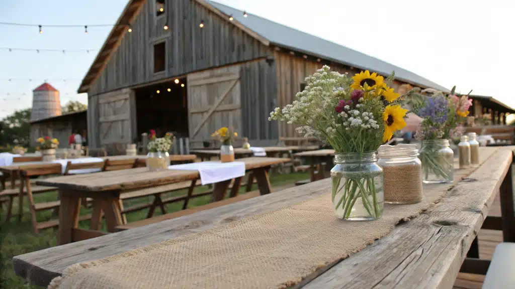 29 Rustic Wedding Decor Ideas That Will Make Your Special Day Absolutely Magical 35 rustic wedding decor