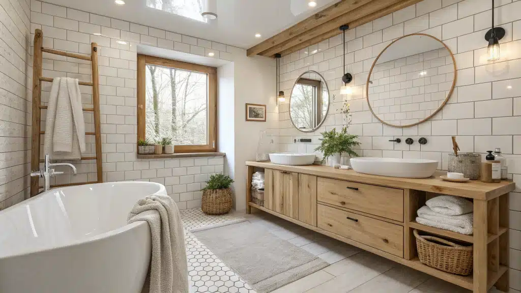 29 Scandinavian Bathroom Ideas That Will Transform Your Morning Routine Into a Spa Experience 33 scandinavian bathroom