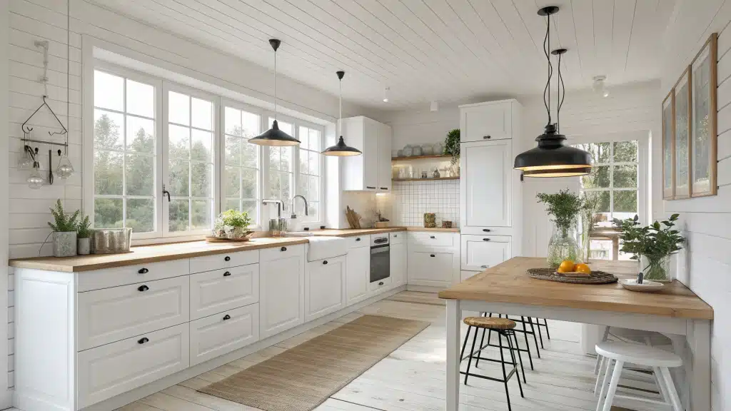 29 Scandinavian Kitchen Ideas That Will Make You Want to Cook Every Meal at Home 34 scandinavian kitchen