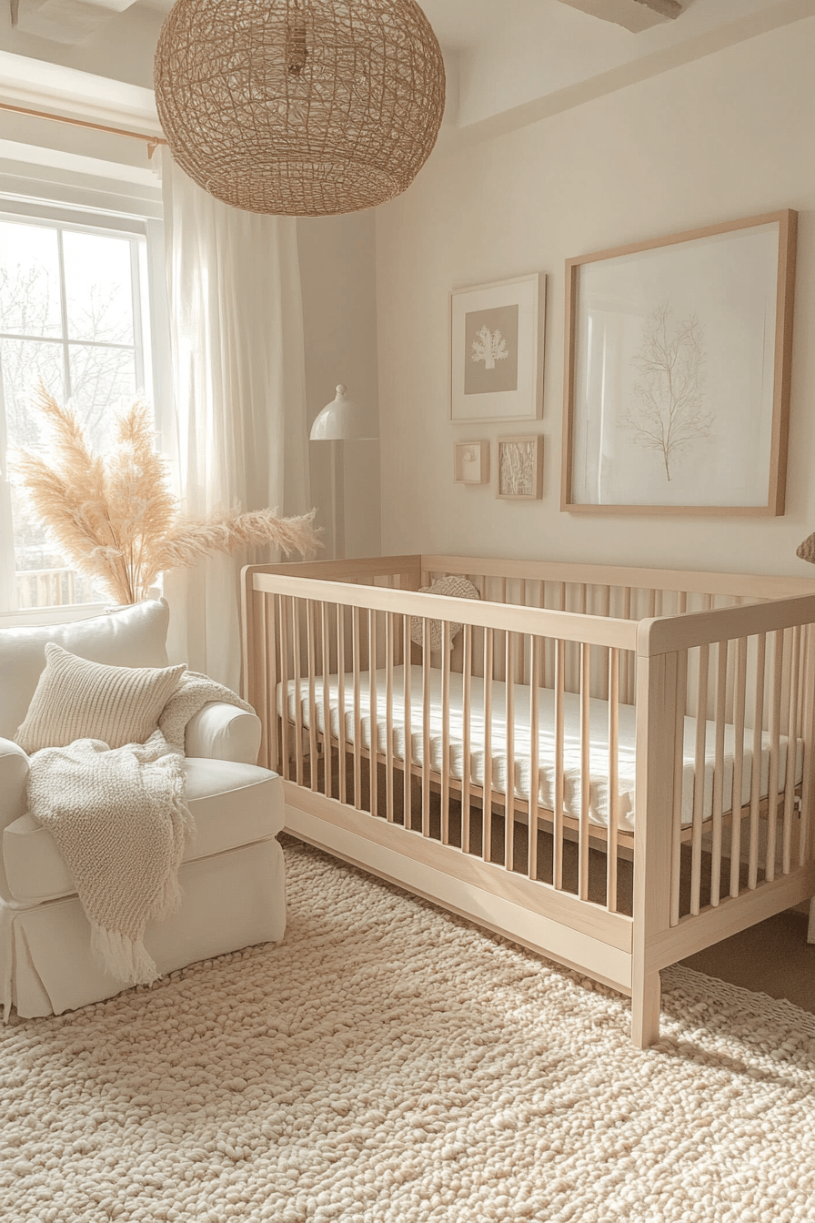 Baby Room Decor That Feels Calm Without Going Full Cartoon 1