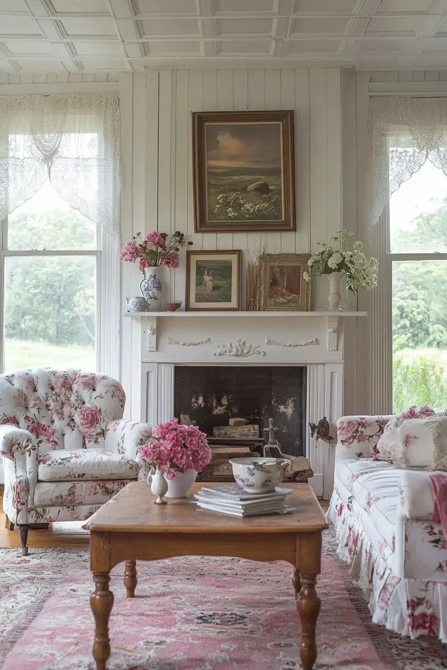 29 Vintage House Interior Ideas That Feel Like a Well-Loved Estate Sale 1