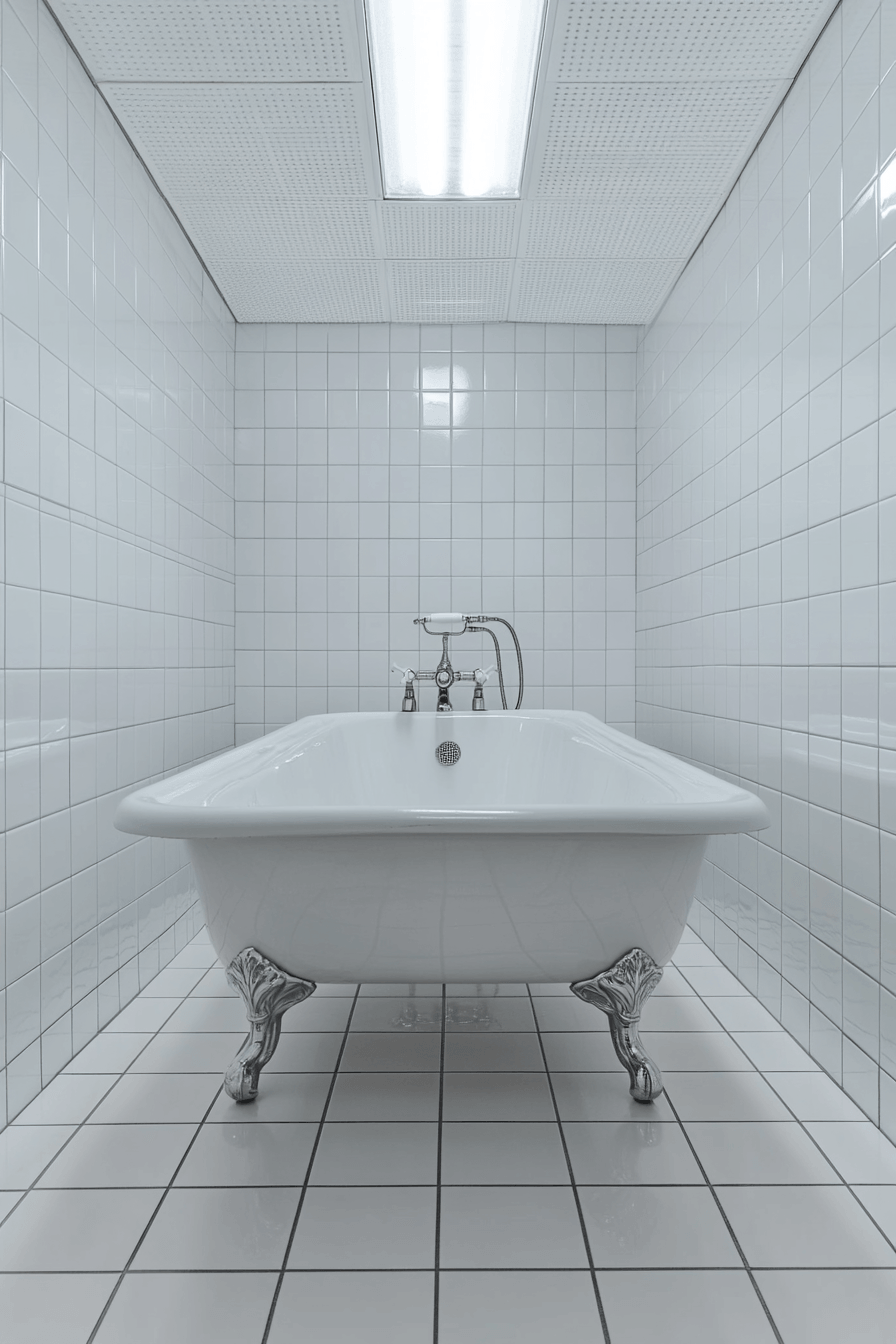 White Bathrooms That Feel Clean Without Feeling Cold 1