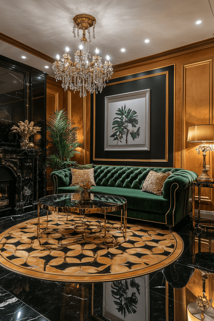 Art Deco Interior Details That Make a Room Feel Considered 1