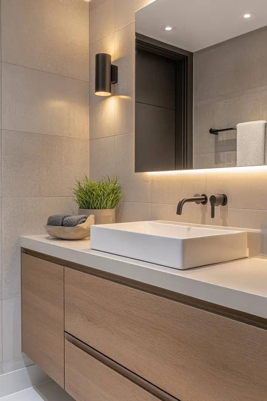 29 Guest Bathroom Ideas That Make Visitors Feel at Home 1