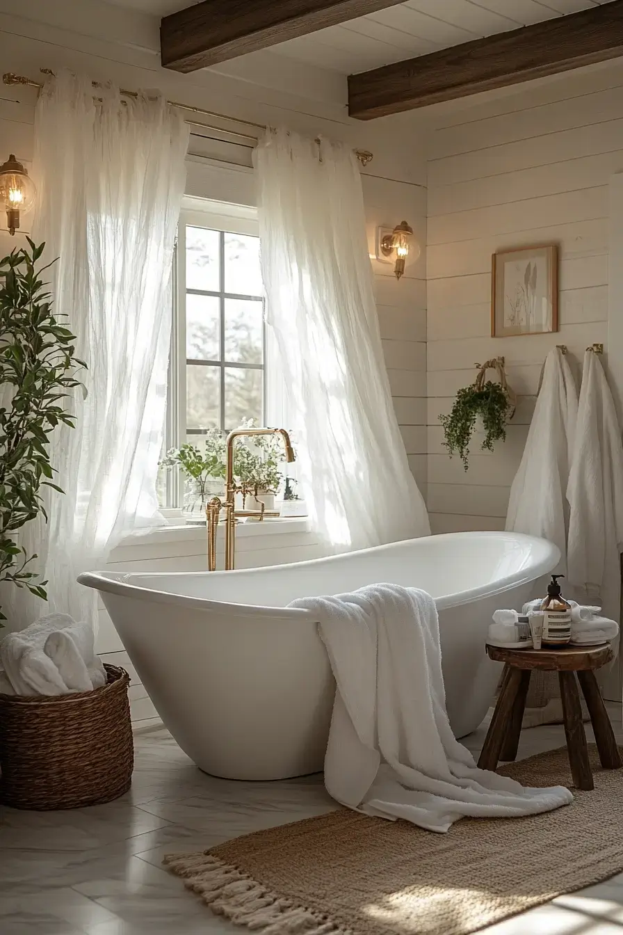 29 Cottage Bathroom Ideas That Slow Down the Morning 1