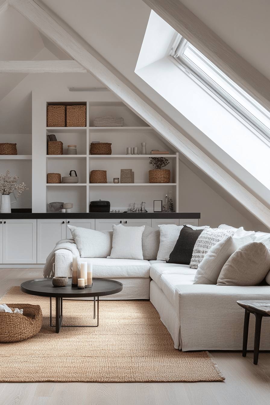 Attic Loft Spaces That Make the Most of Every Slanted Inch 1