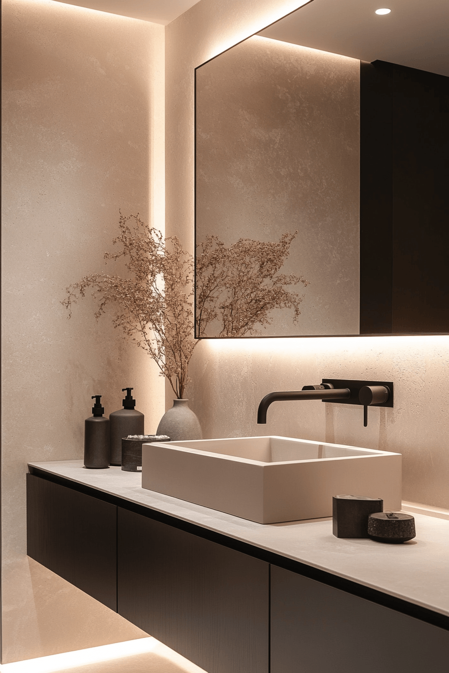 Half Bathroom Ideas That Make Guests Feel Welcome Without Trying Too Hard 1