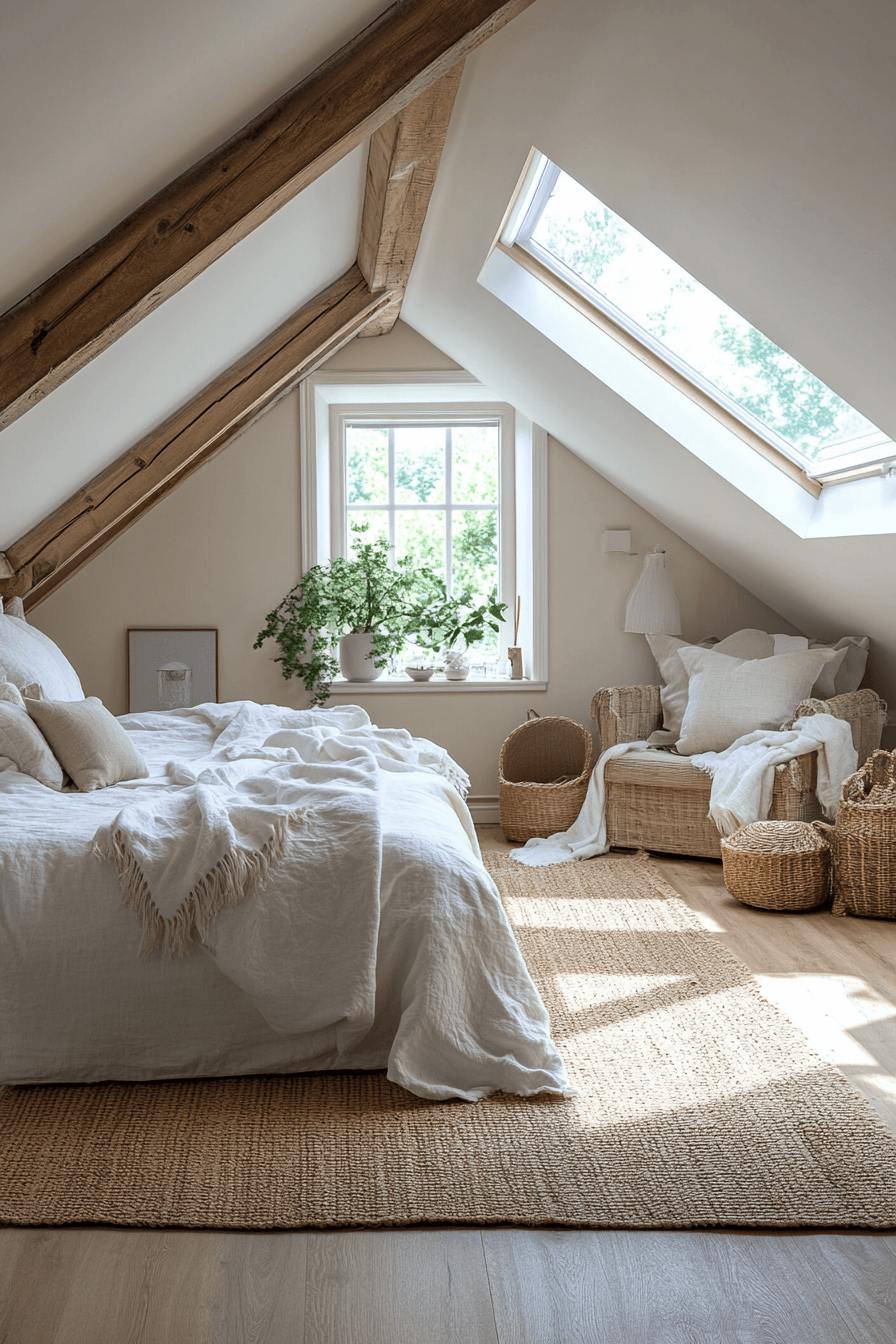 Attic Room Ideas That Turn Awkward Angles Into Favorite Spots 1