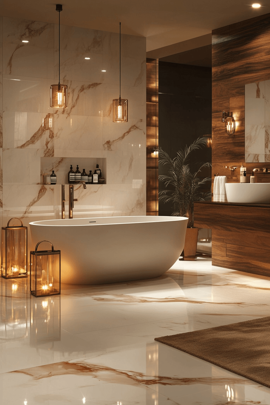 Marble Bathrooms That Feel Luxurious Without Looking Like a Hotel Lobby 1
