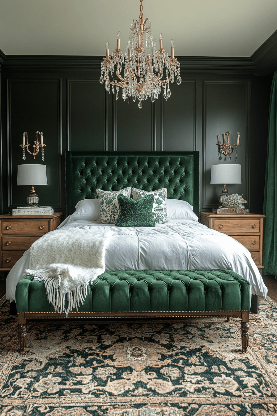 Art Deco Bedrooms Where the Glamour Actually Lets You Sleep 1