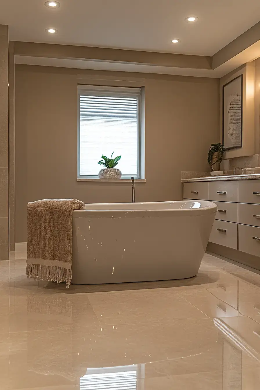 29 Elegant Bathroom Design Ideas That Feel Like a Hotel 10