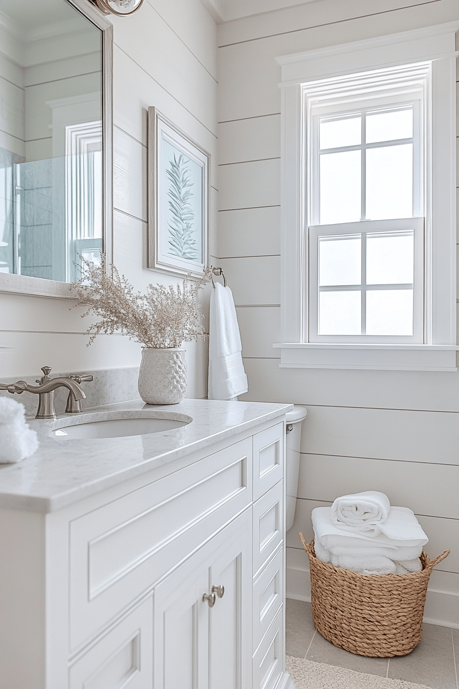 Half Bathroom Ideas That Make Guests Feel Welcome Without Trying Too Hard 10