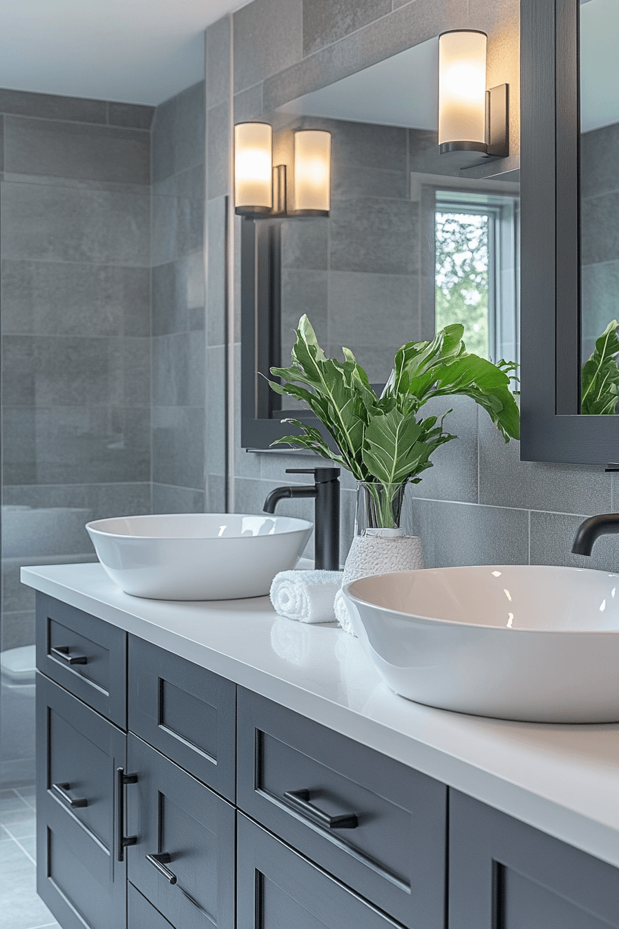 Grey Bathroom Ideas That Feel Calm Without Going Stark 10