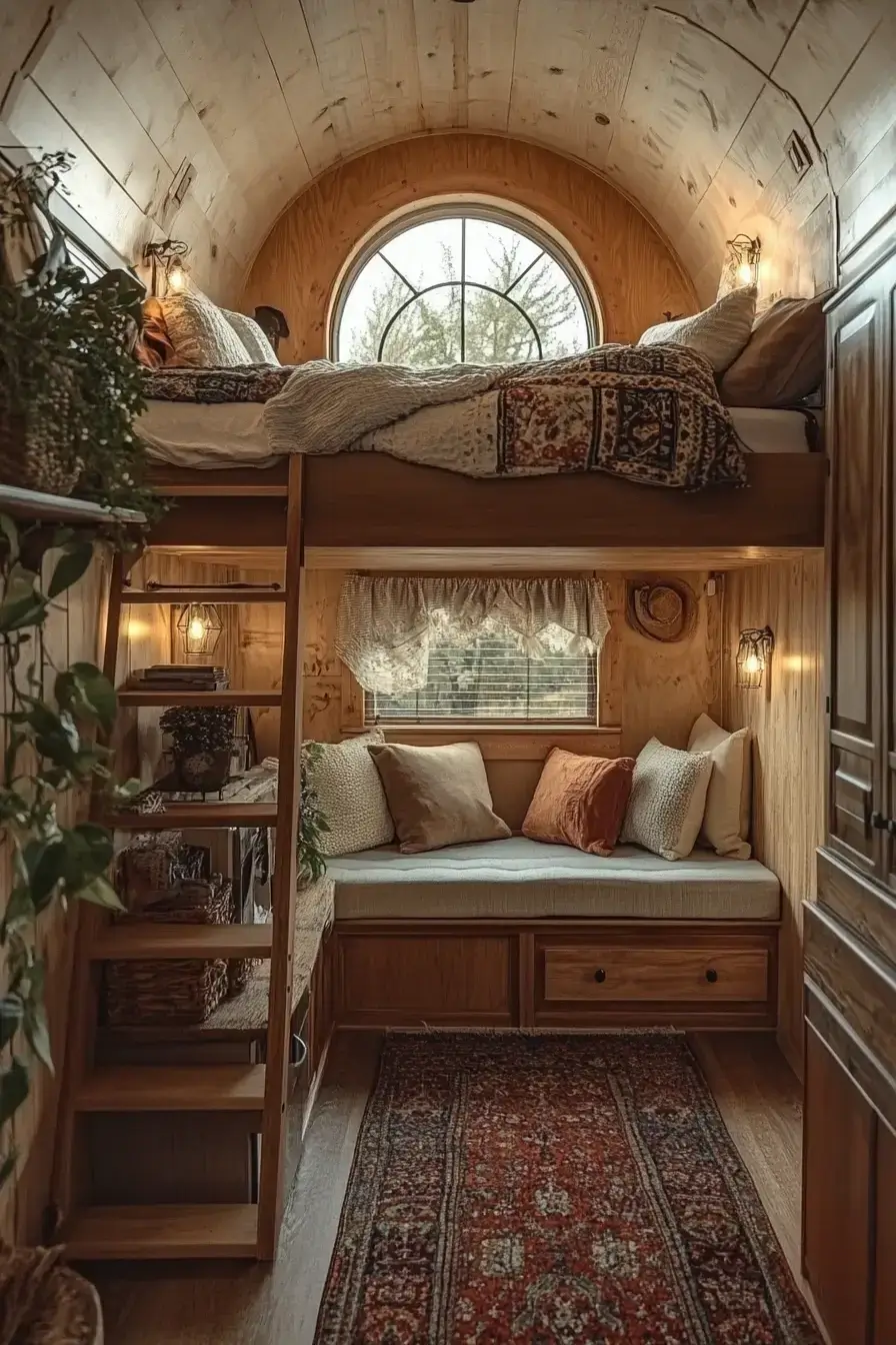 29 Tiny House Interior Ideas That Make 200 Square Feet Feel Like Enough 10