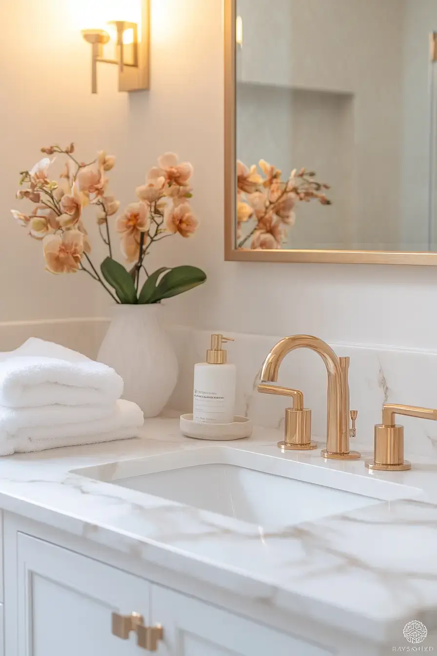 29 Guest Bathroom Ideas That Make Visitors Feel at Home 10