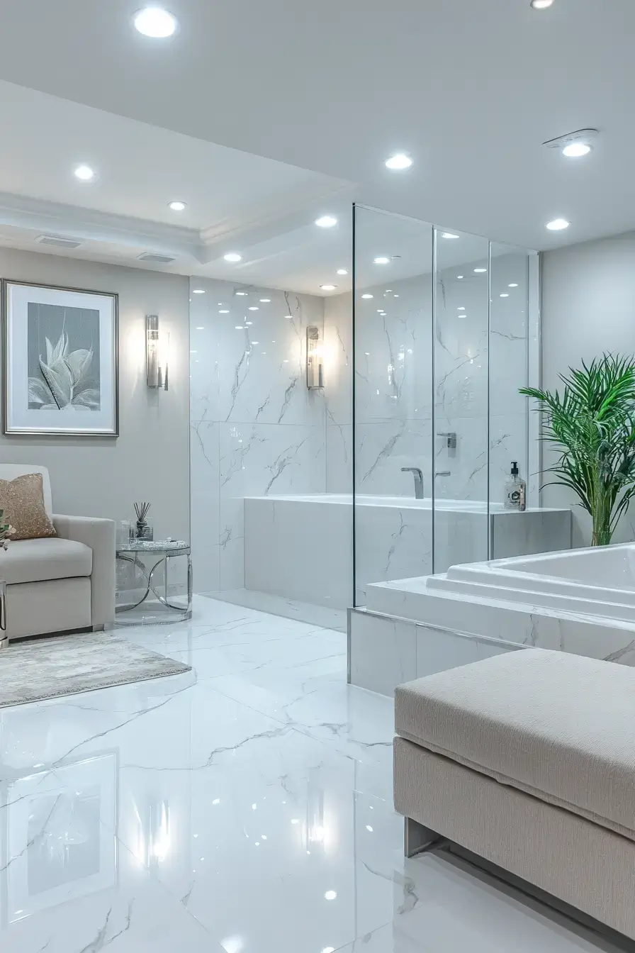 29 Apartment Bathroom Ideas That Work With What You Have 10