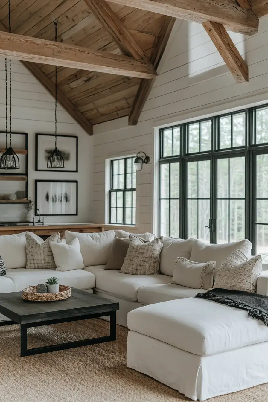 29 Barn House Interior Ideas That Get the Proportions Right 10