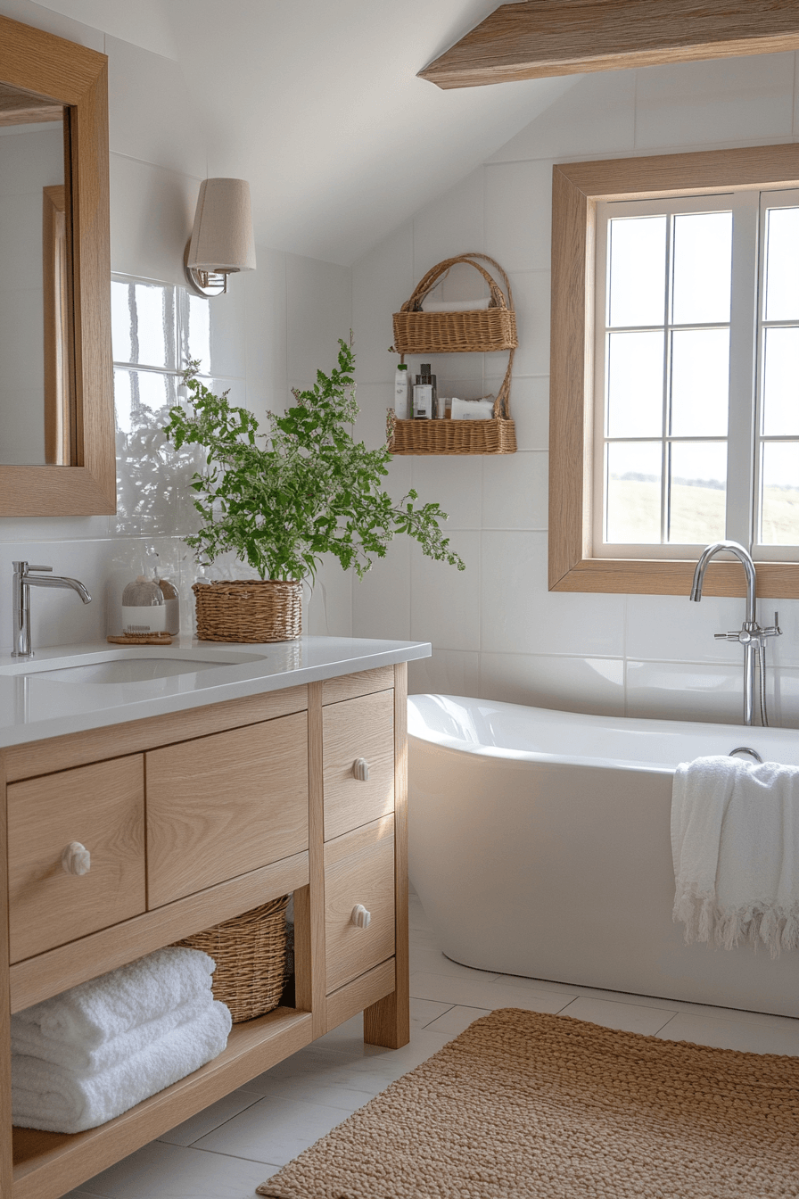 Minimalist Bathrooms That Prove Less Can Still Feel Like Enough 10