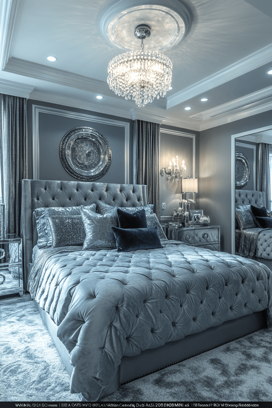Art Deco Bedrooms Where the Glamour Actually Lets You Sleep 10