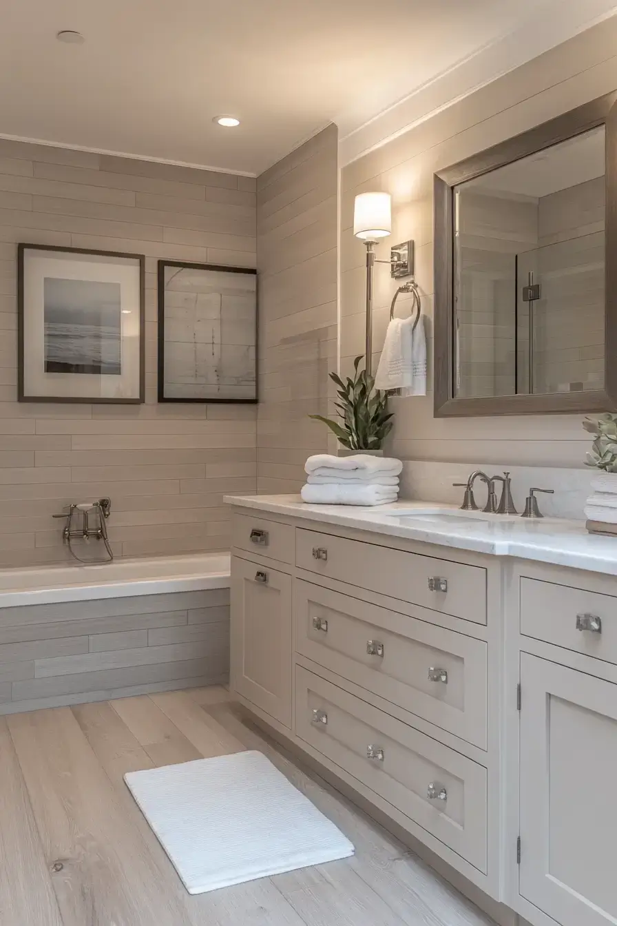 29 Coastal Bathroom Ideas That Smell Like Salt Air 10