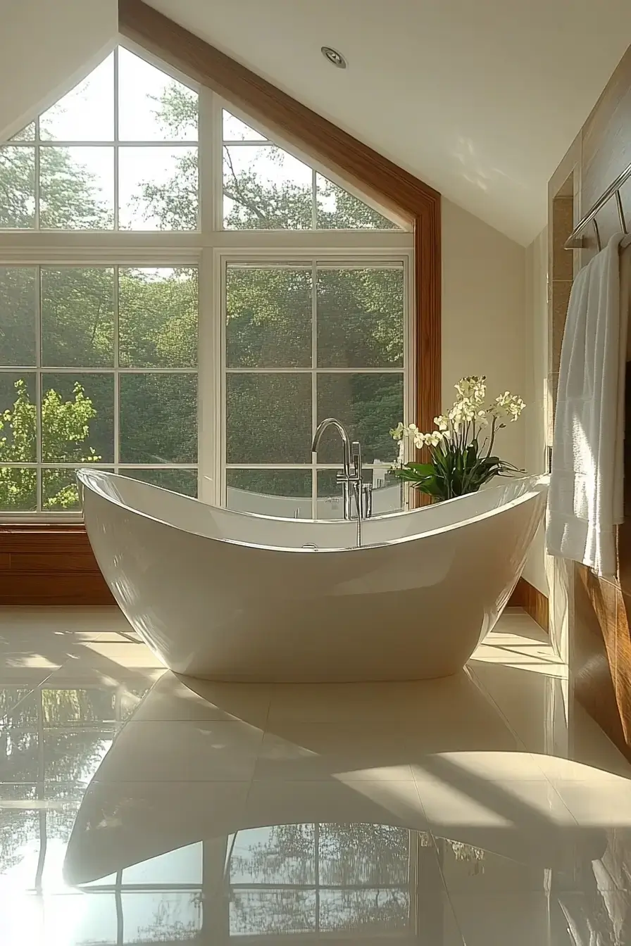 29 Scandinavian Bathroom Ideas That Make Small Spaces Feel Bigger 10