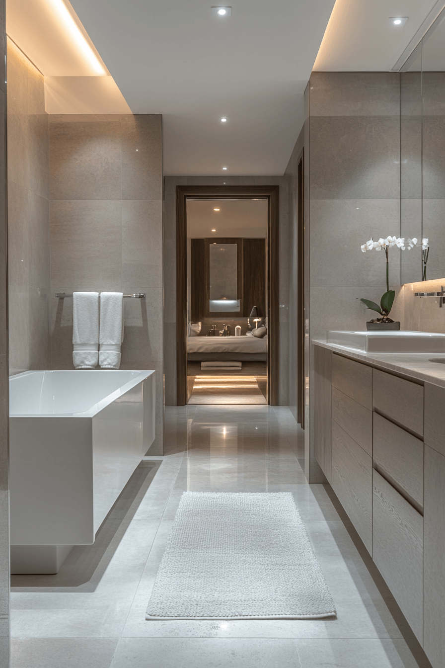 Grey Bathroom Ideas That Feel Calm Without Going Stark 11