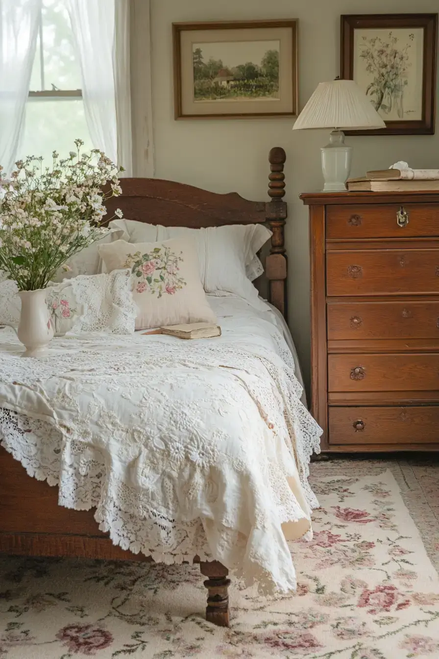 29 Vintage House Interior Ideas That Feel Like a Well-Loved Estate Sale 11