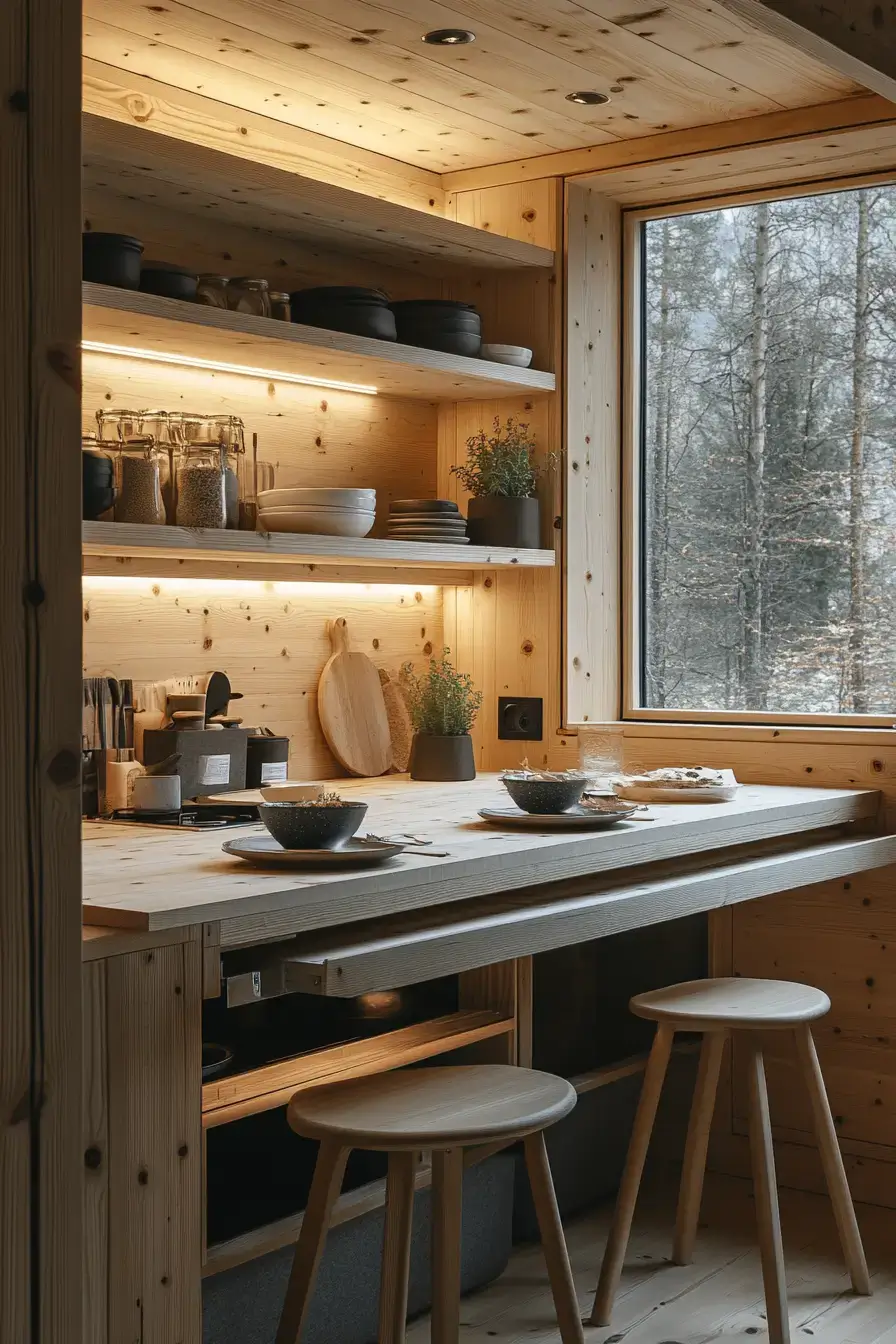 29 Tiny House Interior Ideas That Make 200 Square Feet Feel Like Enough 11