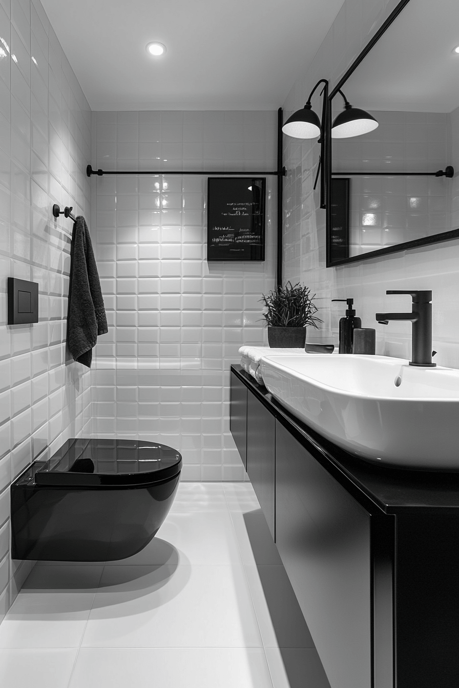 Tiny Bathroom Ideas That Make Every Inch Pull Its Weight 11