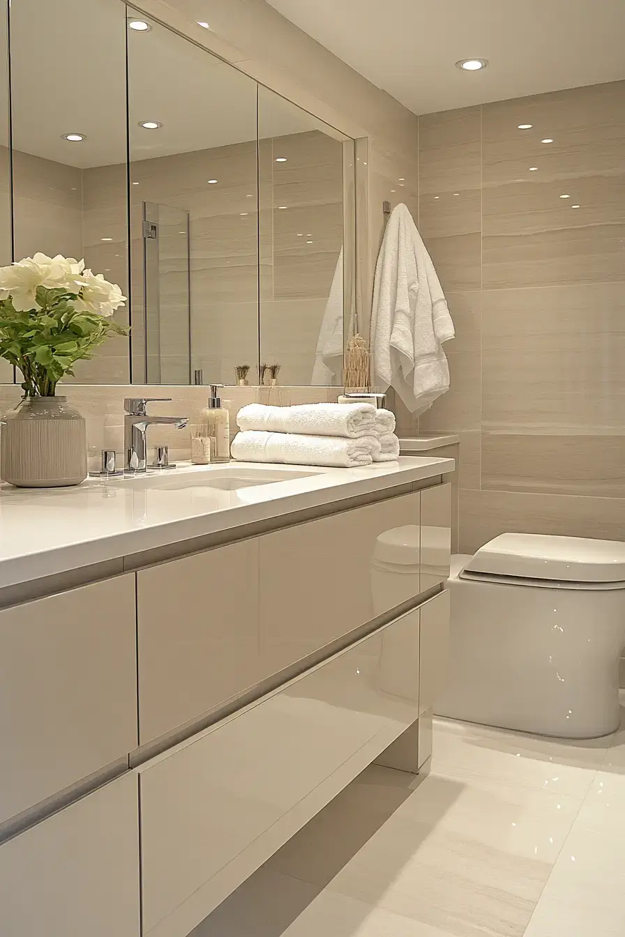 29 Scandinavian Bathroom Ideas That Make Small Spaces Feel Bigger 11