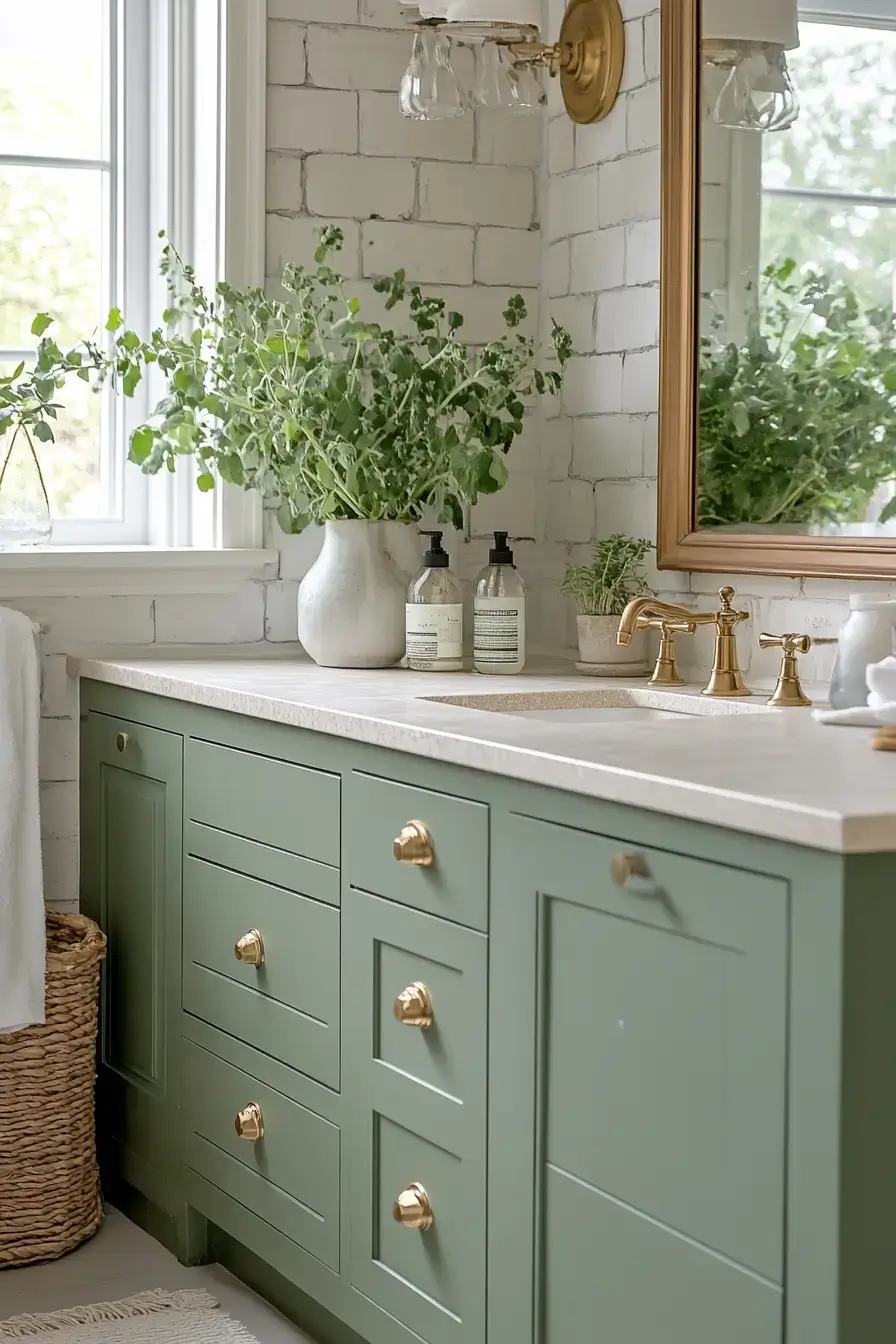 29 Cottage Bathroom Ideas That Slow Down the Morning 11