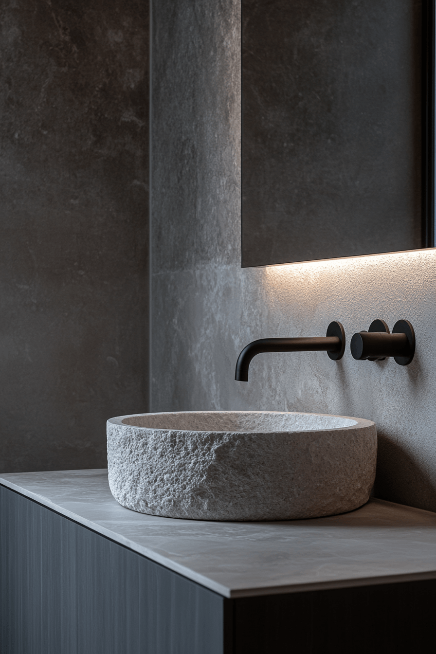 Minimalist Bathrooms That Prove Less Can Still Feel Like Enough 11
