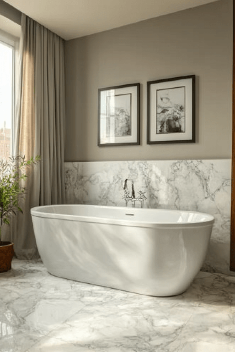 Marble Bathrooms That Feel Luxurious Without Looking Like a Hotel Lobby 11
