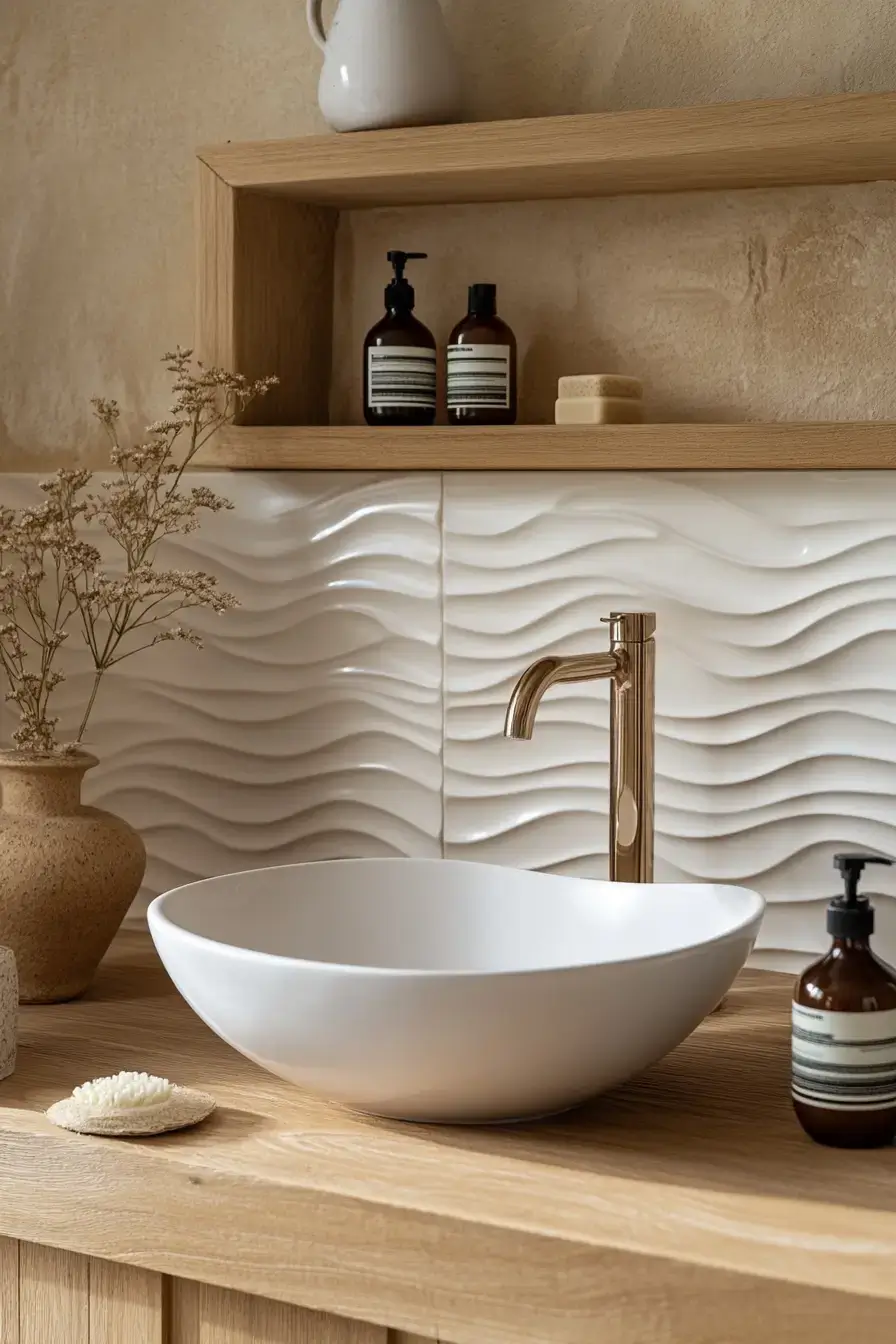 29 Guest Bathroom Ideas That Make Visitors Feel at Home 11