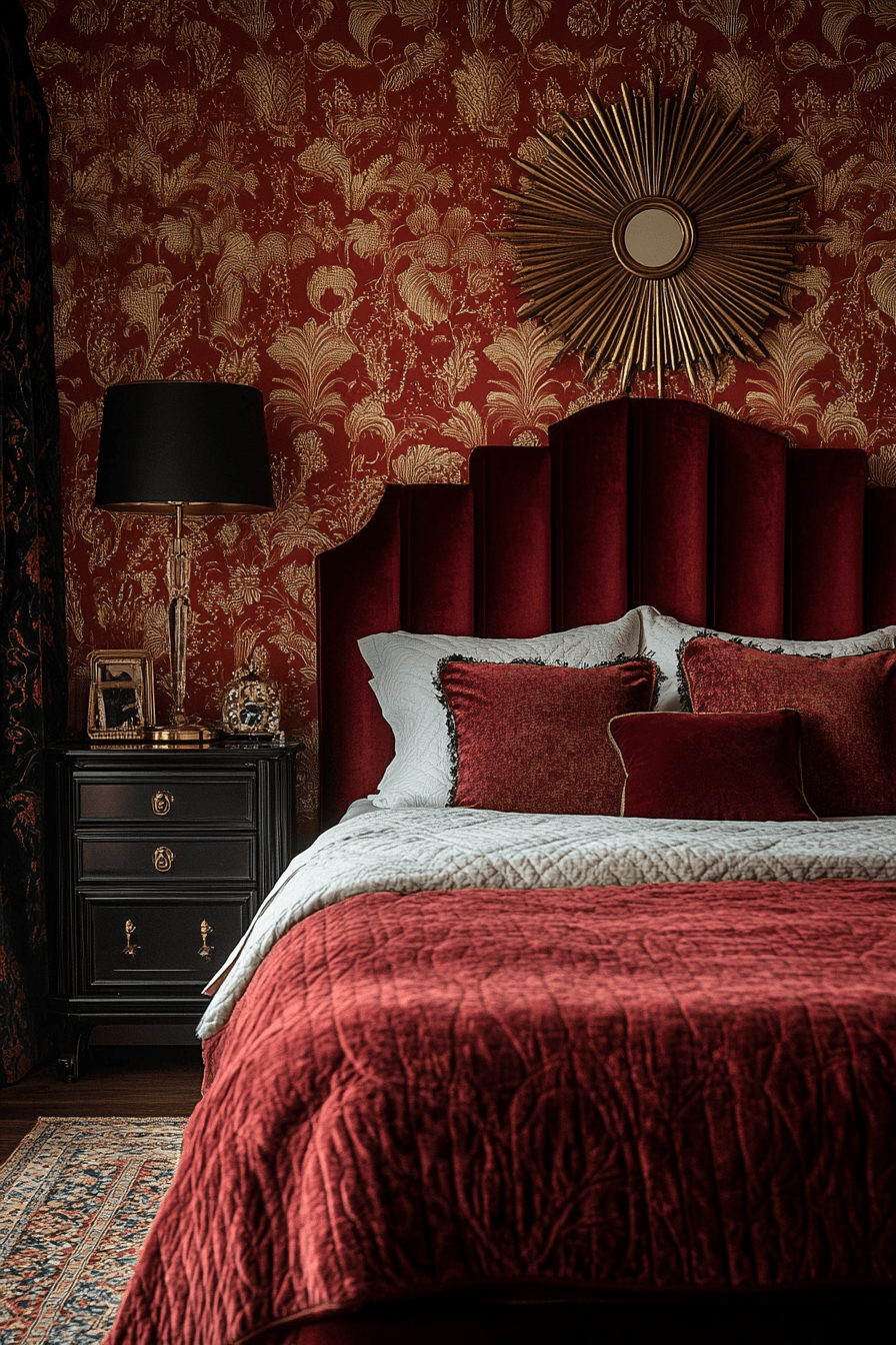 Art Deco Bedrooms Where the Glamour Actually Lets You Sleep 11