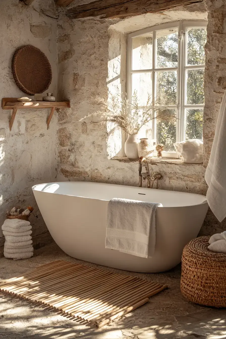 29 Cottage Bathroom Ideas That Slow Down the Morning 12