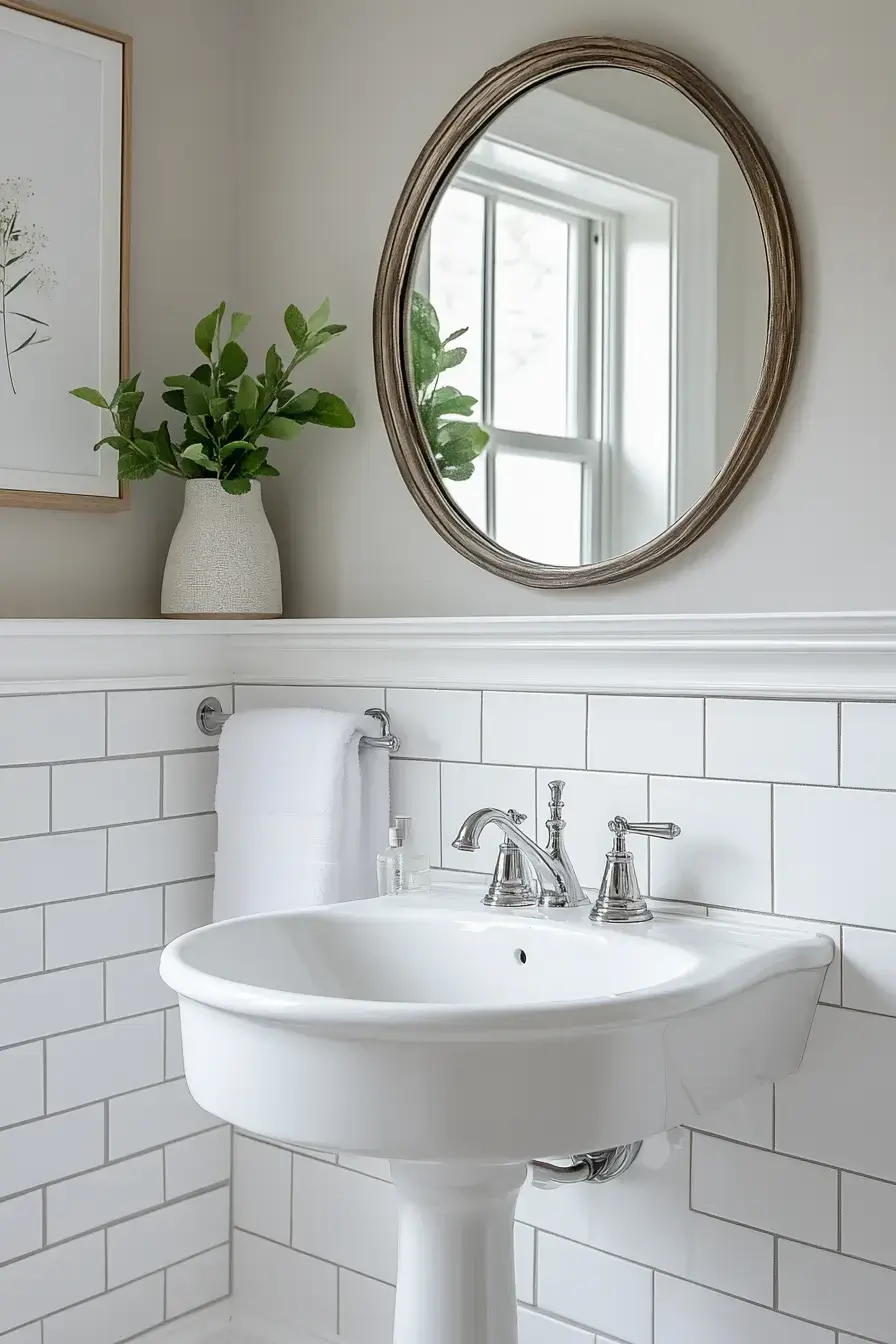 29 Guest Bathroom Ideas That Make Visitors Feel at Home 12