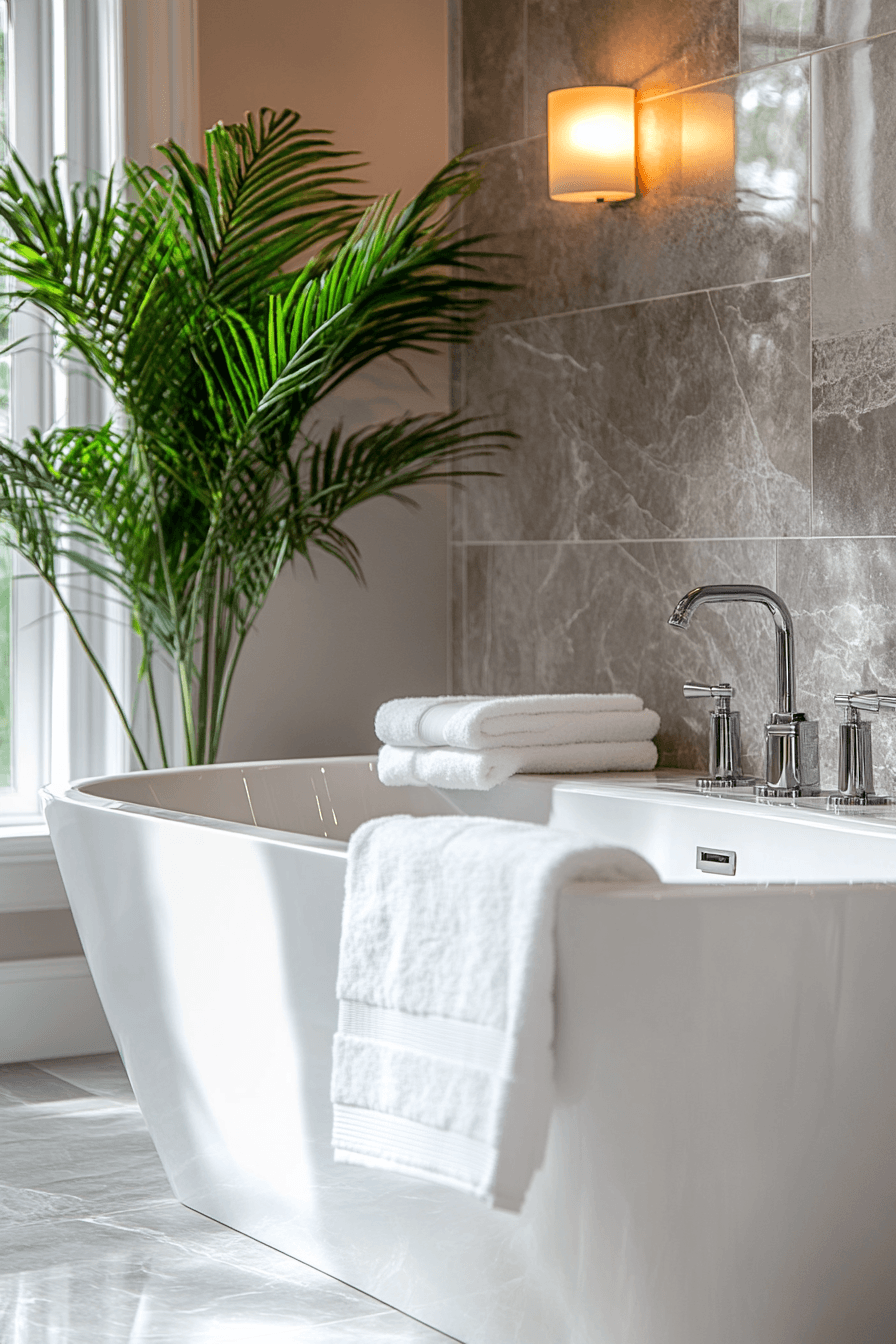 Grey Bathroom Ideas That Feel Calm Without Going Stark 12