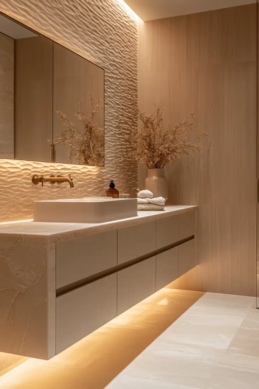 29 Elegant Bathroom Design Ideas That Feel Like a Hotel 12